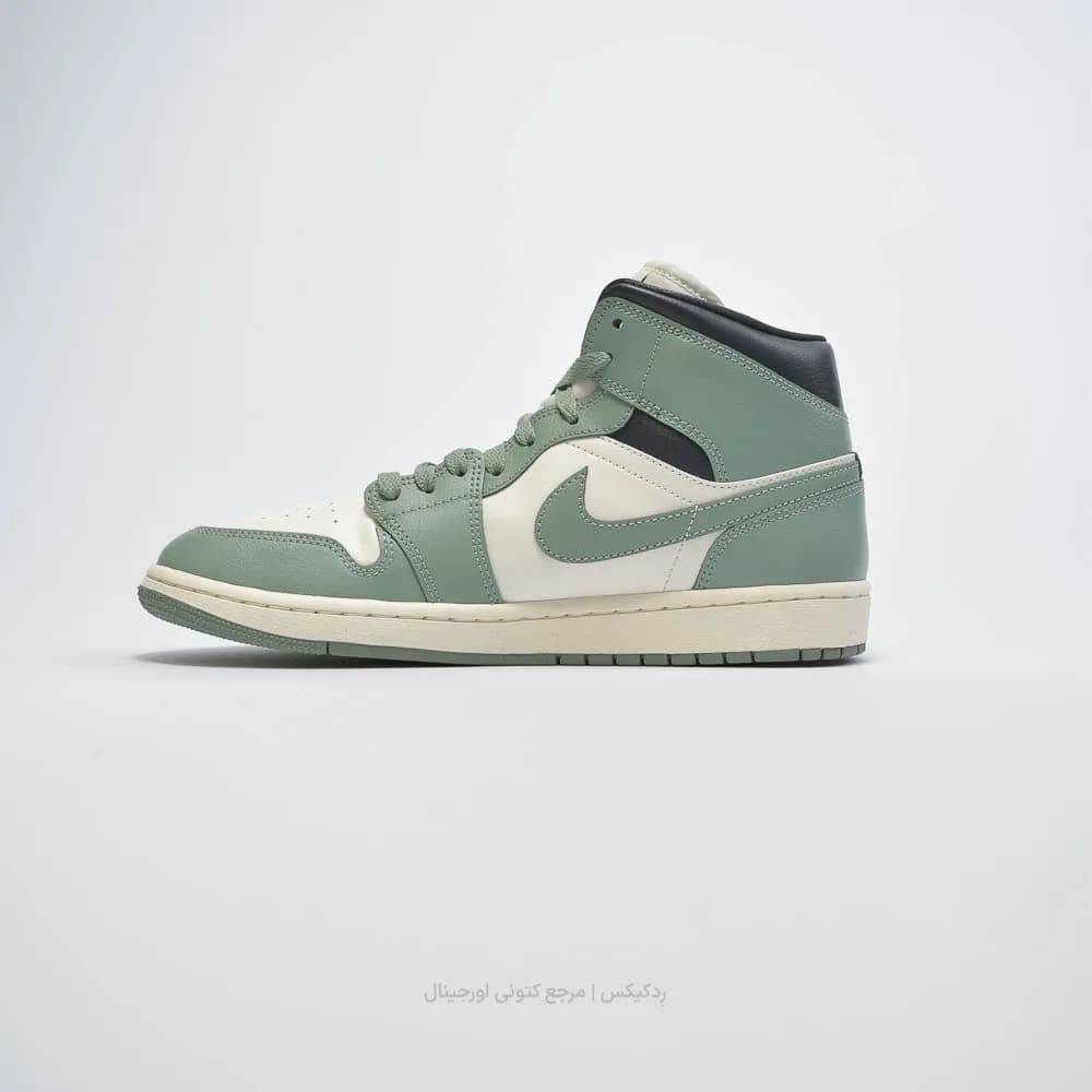 کتونی Nike مدل Jordan 1 Mid – BQ6472-130 — تصویر ۲