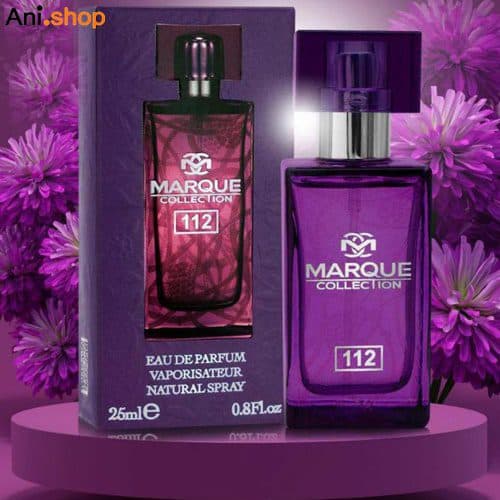 ادکلن مارکو کالکشن ۲۵ میل رایحه لالیک آمیتیس کد 132