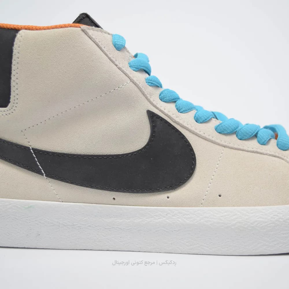 کتونی Nike مدل SB Zoom Blazer Mid Olympic Safari – HF3831-001 — تصویر ۷