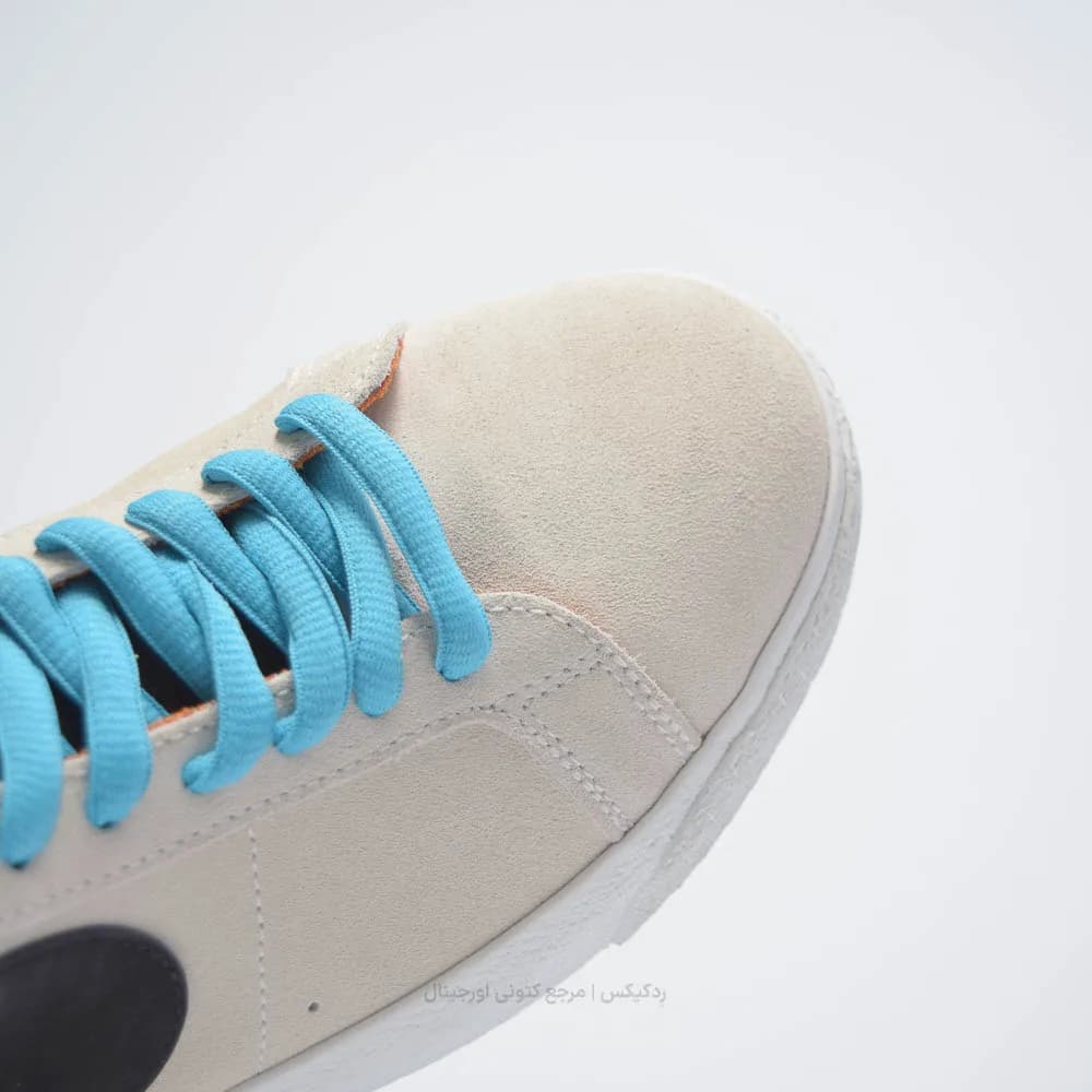 کتونی Nike مدل SB Zoom Blazer Mid Olympic Safari – HF3831-001 — تصویر ۶