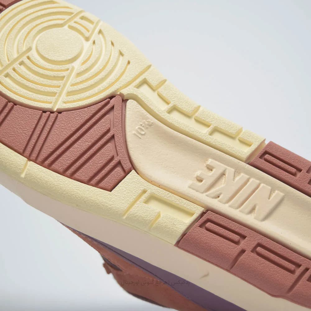 کتونی Nike مدل Air Jordan 2 Retro Low – DX4401-800 — تصویر ۳