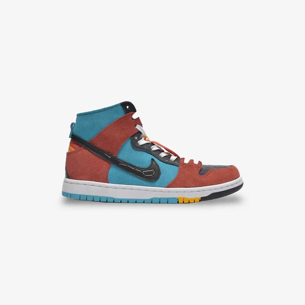 کتونی Nike مدل SB Dunk High x Di’orr Greenwood – FQ1775-400