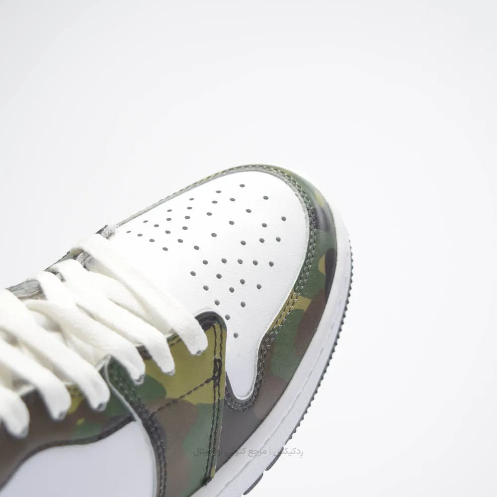 کتونی Nike مدل Jordan 1 High Golf Camo – DQ0660-300 — تصویر ۴
