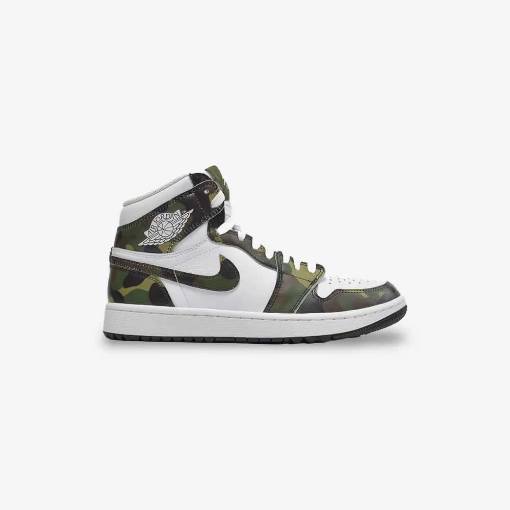 کتونی Nike مدل Jordan 1 High Golf Camo – DQ0660-300