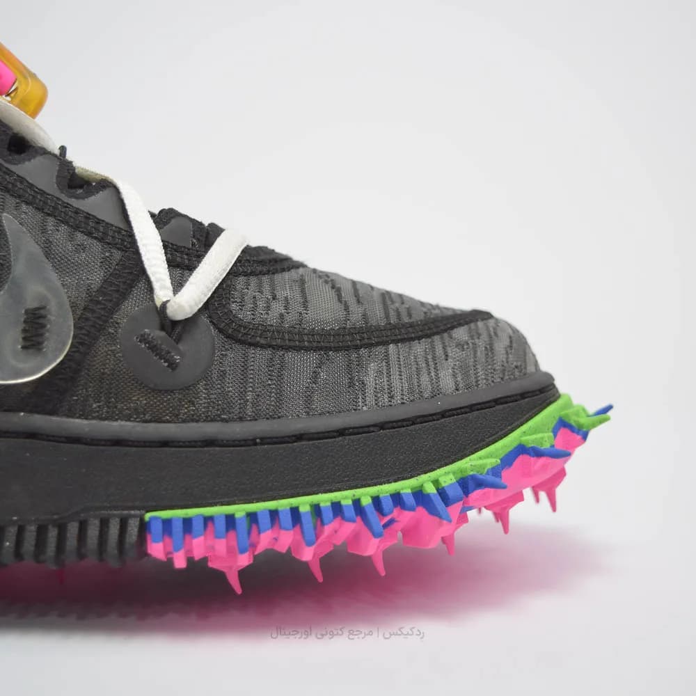 کتونی Nike مدل Air Force 1 x OFF-WHITE – DO6290-001 — تصویر ۳