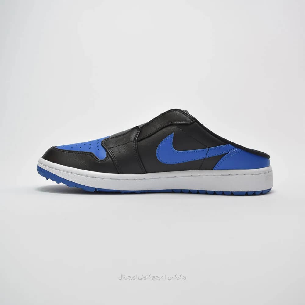 میول Nike مدل Jordan 1 Mule Golf Royal – FJ1214-002 — تصویر ۲