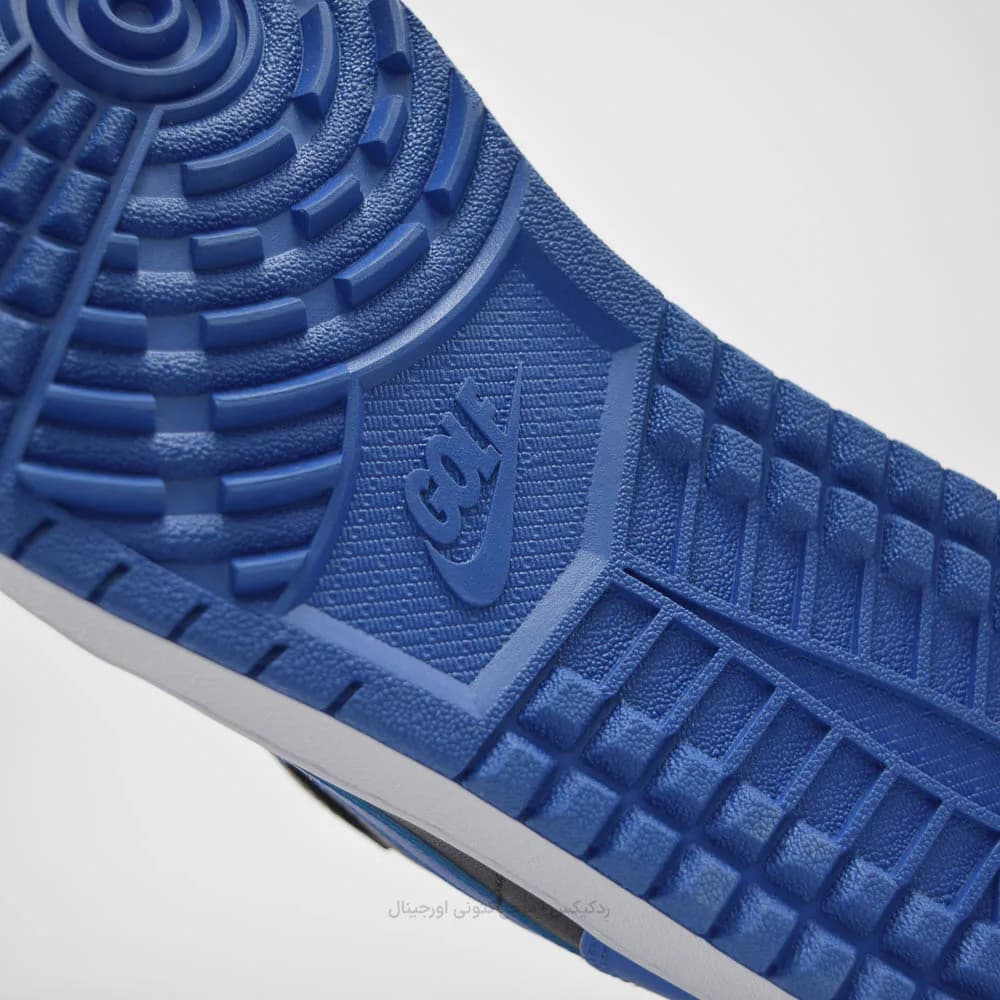 میول Nike مدل Jordan 1 Mule Golf Royal – FJ1214-002 — تصویر ۳
