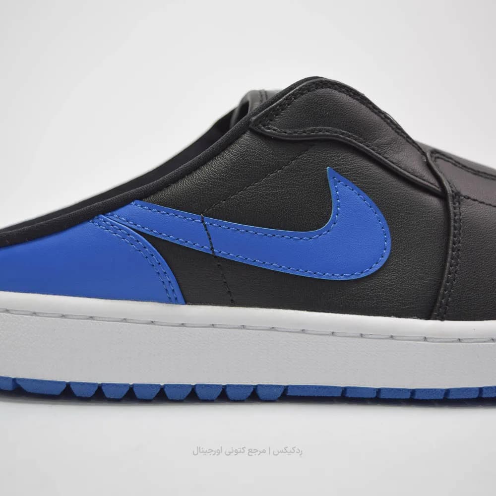 میول Nike مدل Jordan 1 Mule Golf Royal – FJ1214-002 — تصویر ۶