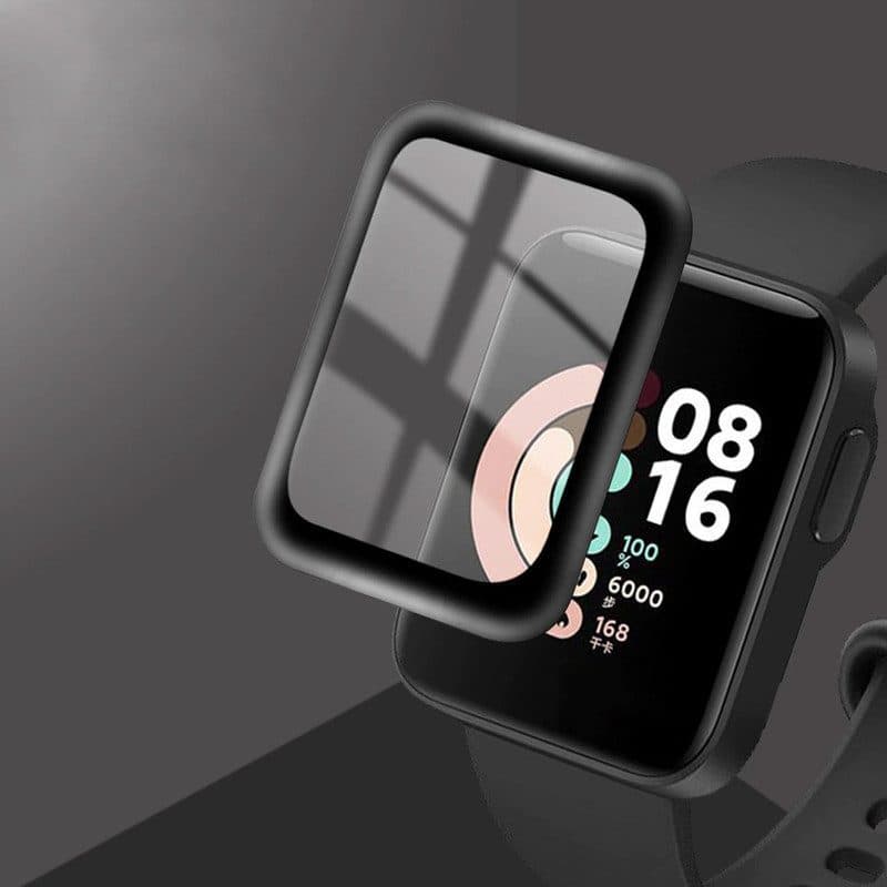 محافظ صفحه نمایش مناسب برای ساعت هوشمند شیائومی مدل Xiaomi Watch Lite / Redmi Watch — تصویر ۶