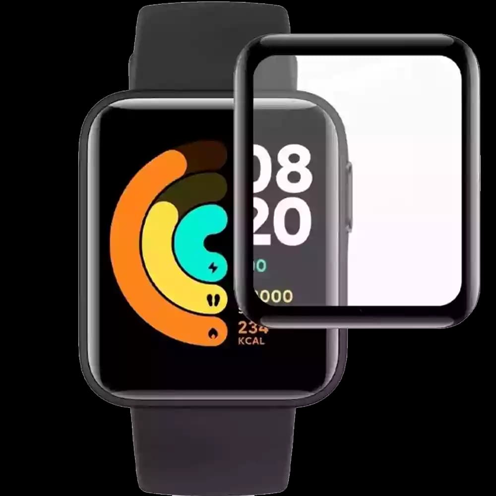 محافظ صفحه نمایش مناسب برای ساعت هوشمند شیائومی مدل Xiaomi Watch Lite / Redmi Watch