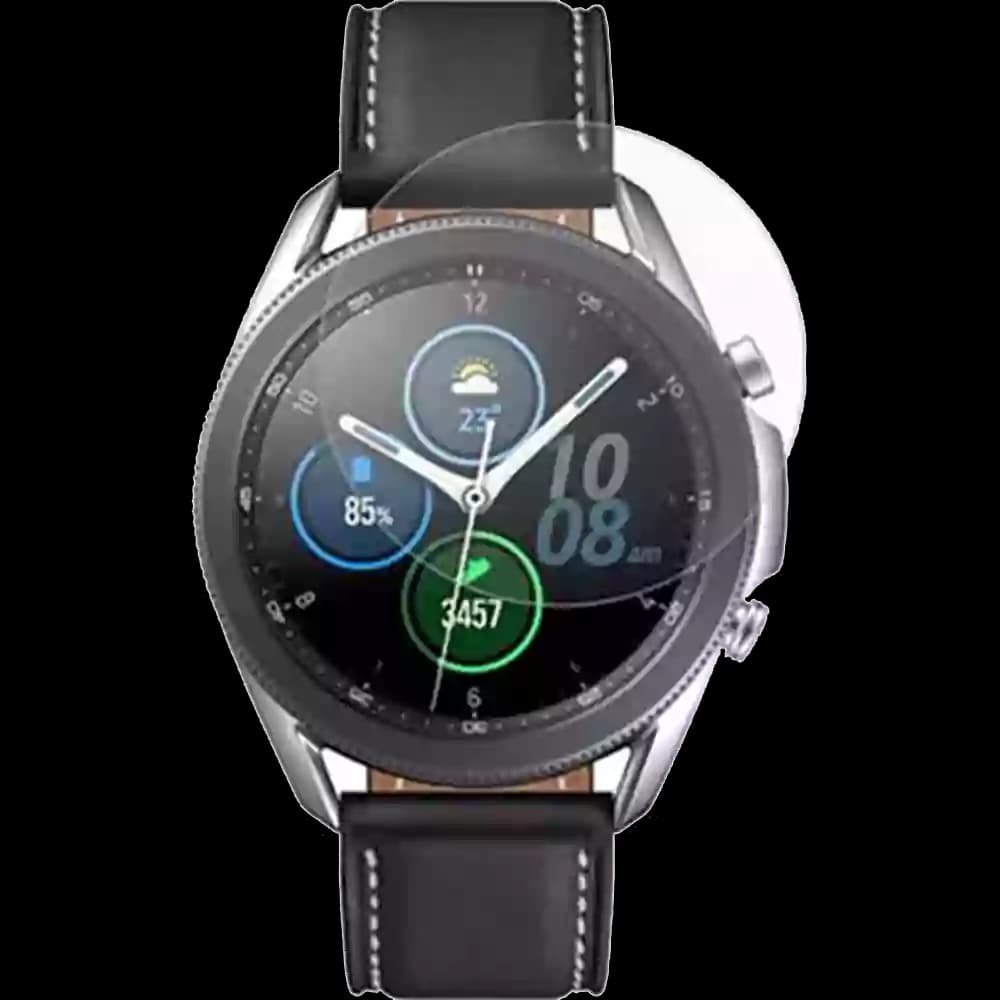 محافظ صفحه نمایش مناسب برای ساعت هوشمند سامسونگ مدل Galaxy Watch 3 R850 – 41 میلی متری