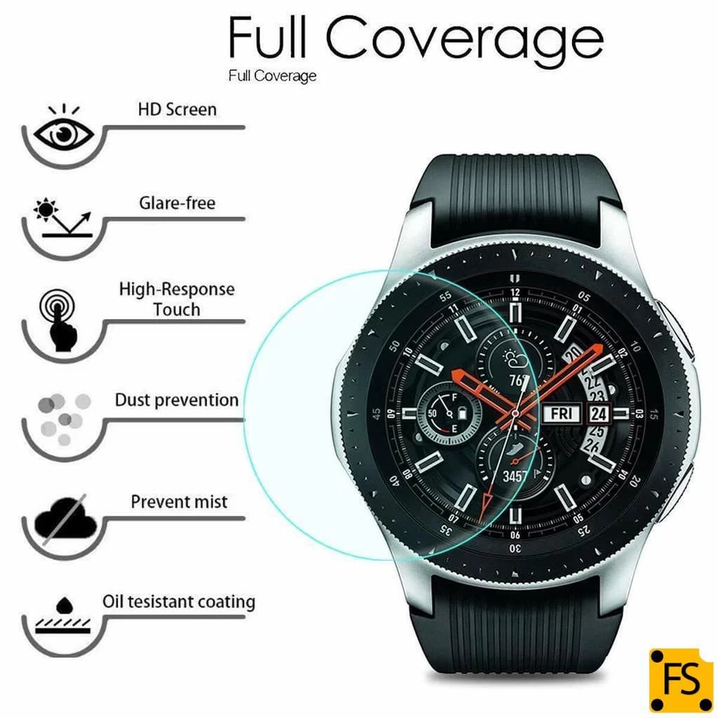 محافظ صفحه نمایش مناسب برای ساعت هوشمند سامسونگ مدل Galaxy Watch 3 R850 – 41 میلی متری — تصویر ۴