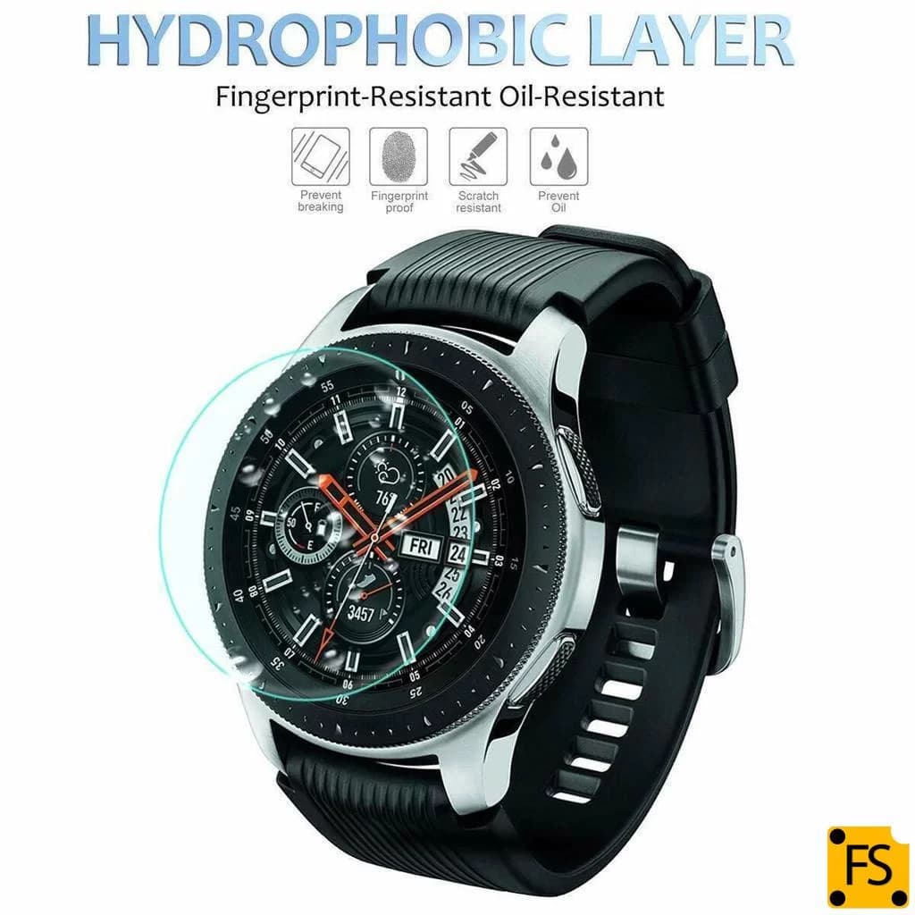 محافظ صفحه نمایش مناسب برای ساعت هوشمند سامسونگ مدل Galaxy Watch 3 R850 – 41 میلی متری — تصویر ۳