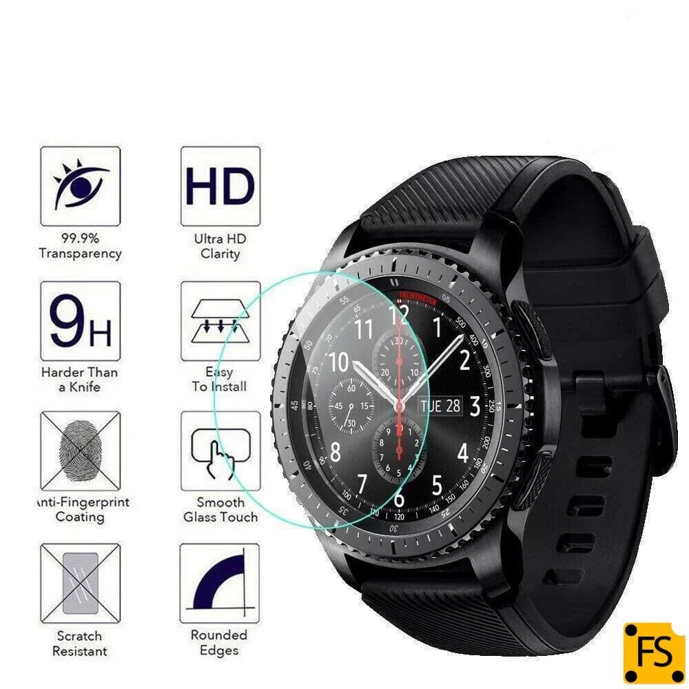 محافظ صفحه نمایش مناسب برای ساعت هوشمند سامسونگ مدل Galaxy Watch 3 R850 – 41 میلی متری — تصویر ۶