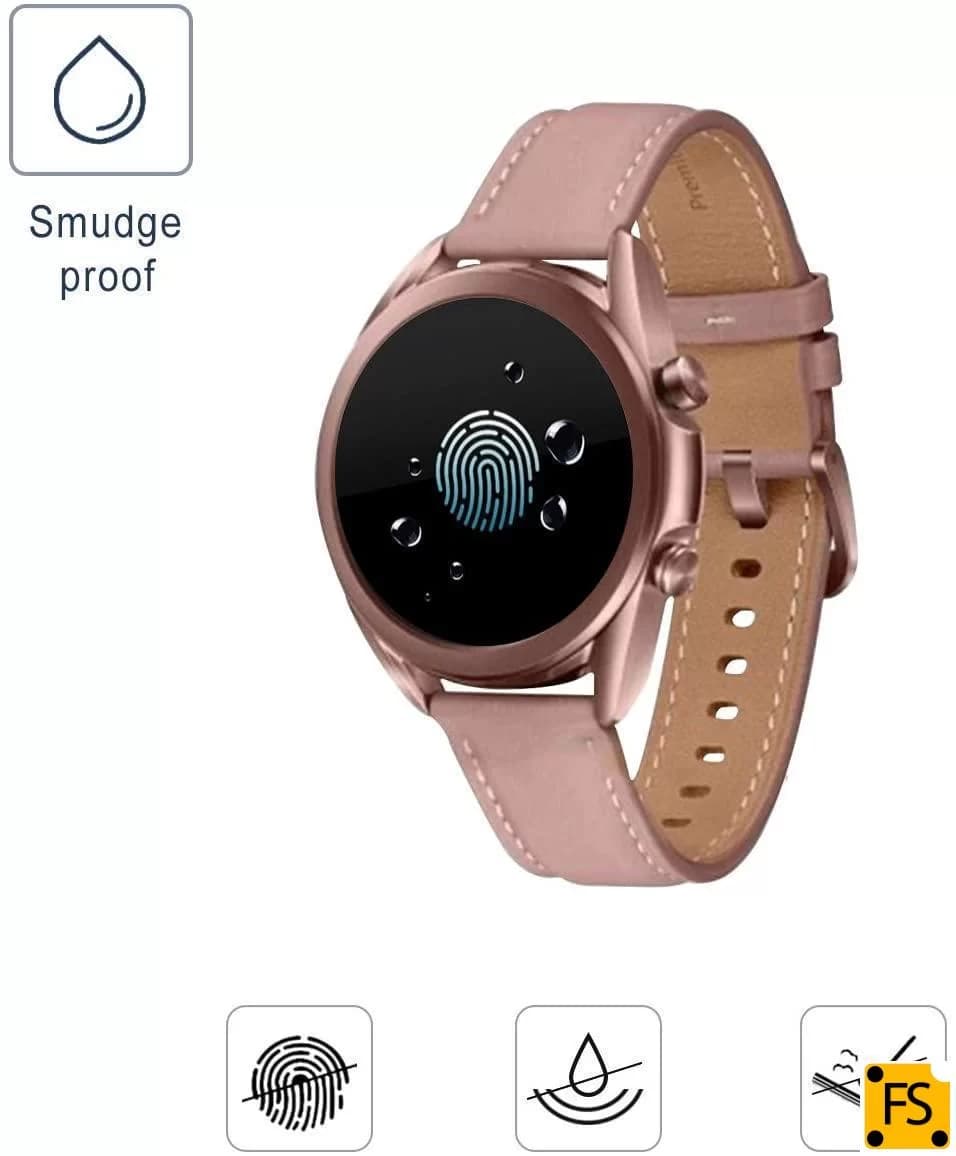 محافظ صفحه نمایش مناسب برای ساعت هوشمند سامسونگ مدل Galaxy Watch 3 R850 – 41 میلی متری — تصویر ۲