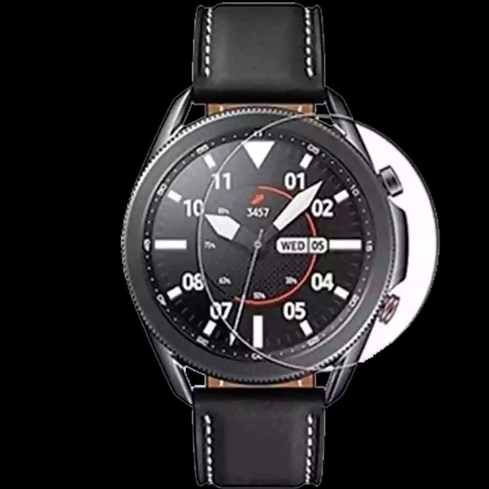 محافظ صفحه نمایش مناسب برای ساعت هوشمند سامسونگ مدل Galaxy Watch 3 R840 – 45 میلی متری