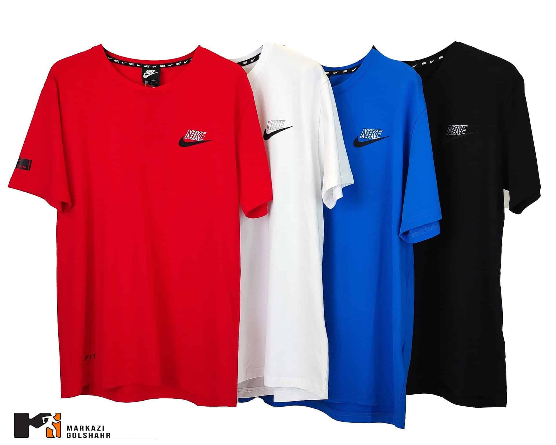 تیشرت پارچه نخی سبک نایک NIKE کد2002219