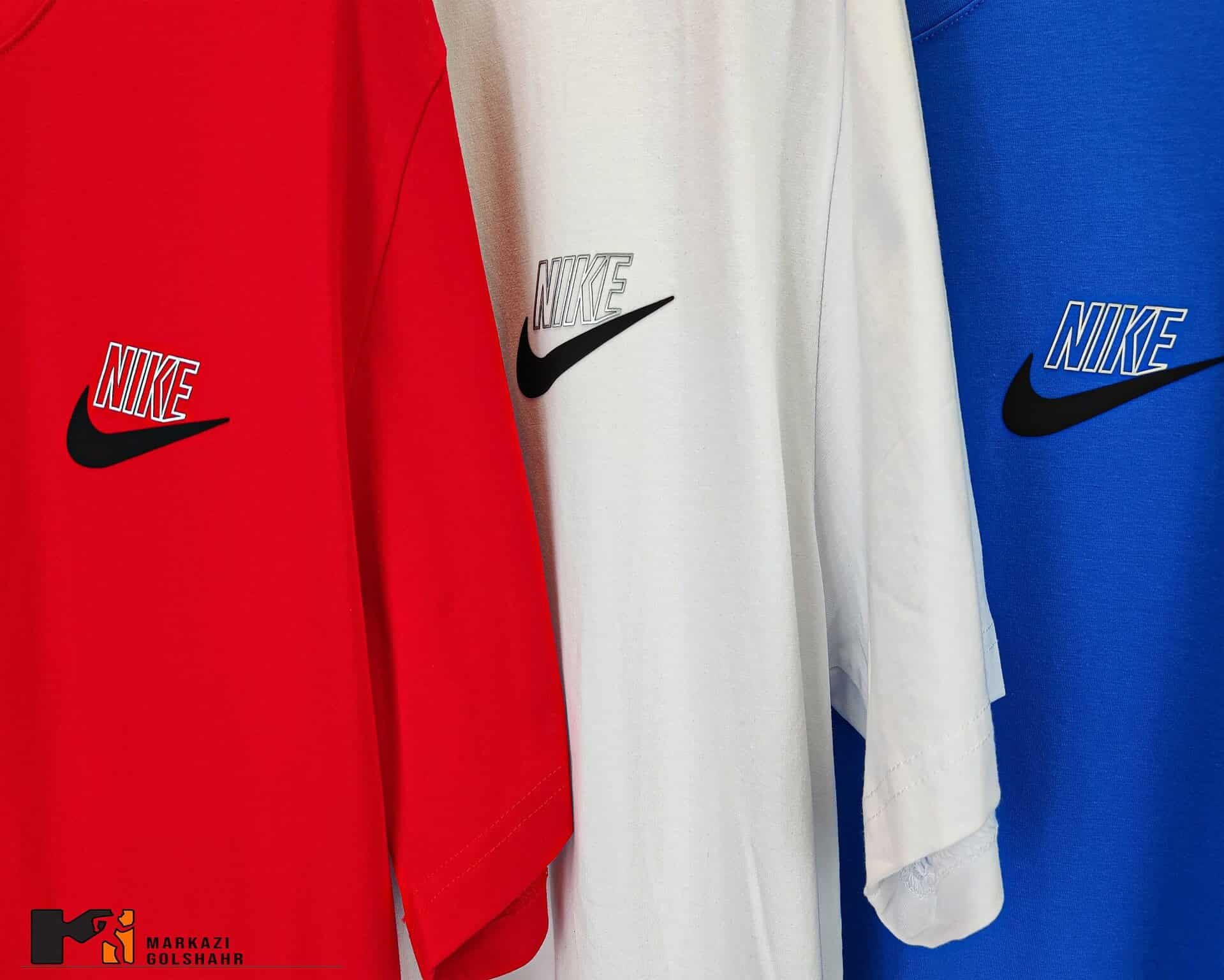 تیشرت پارچه نخی سبک نایک NIKE کد2002219 — تصویر ۳