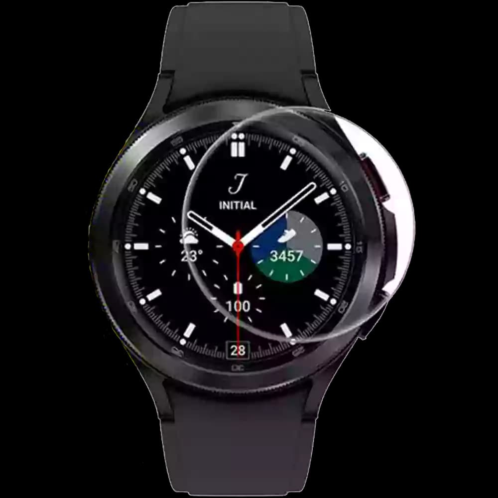 محافظ صفحه نمایش مناسب برای ساعت هوشمند سامسونگ مدل Galaxy S3 / R800