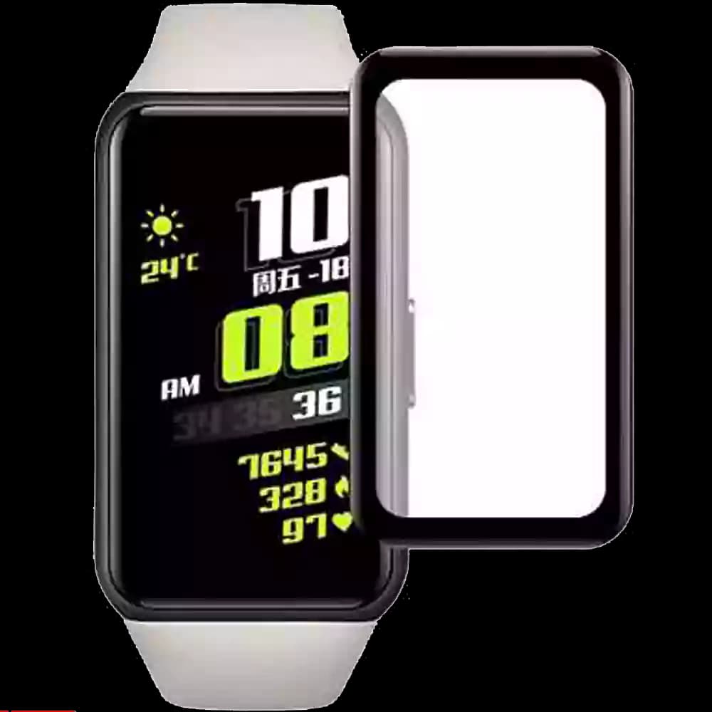 محافظ صفحه نمایش مناسب برای ساعت هوشمند آنر مدل Honor Band 6