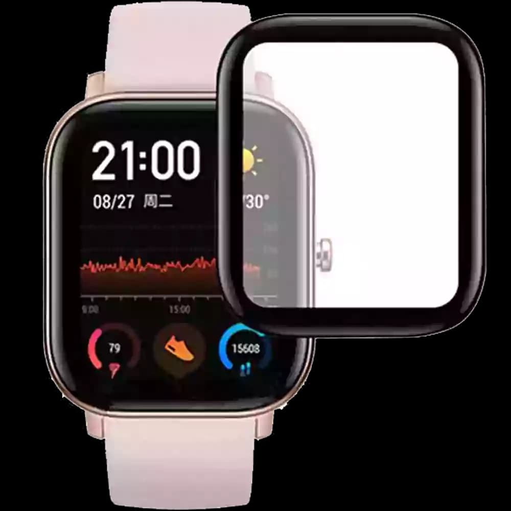محافظ صفحه نمایش مناسب برای ساعت هوشمند آمازفیت مدل Amazfit GTS