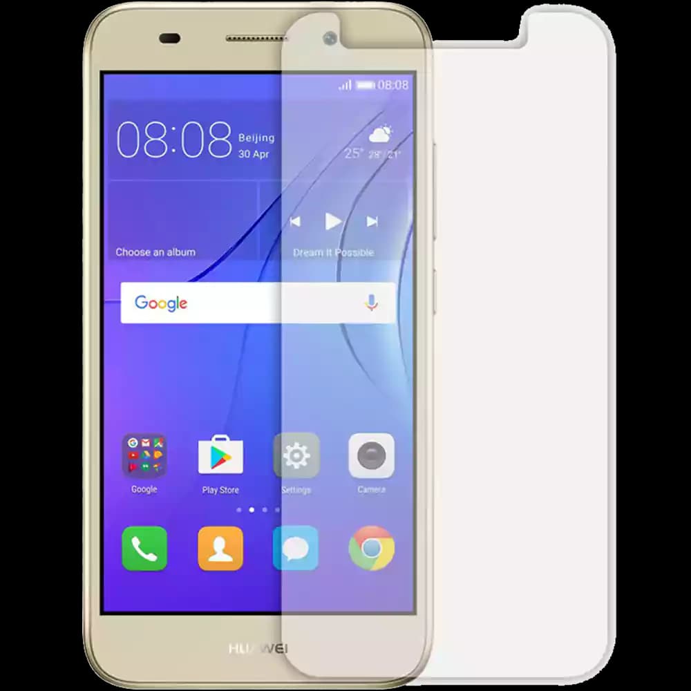 محافظ صفحه نمایش شیشه ای مناسب برای گوشی Huawei Y3 2017