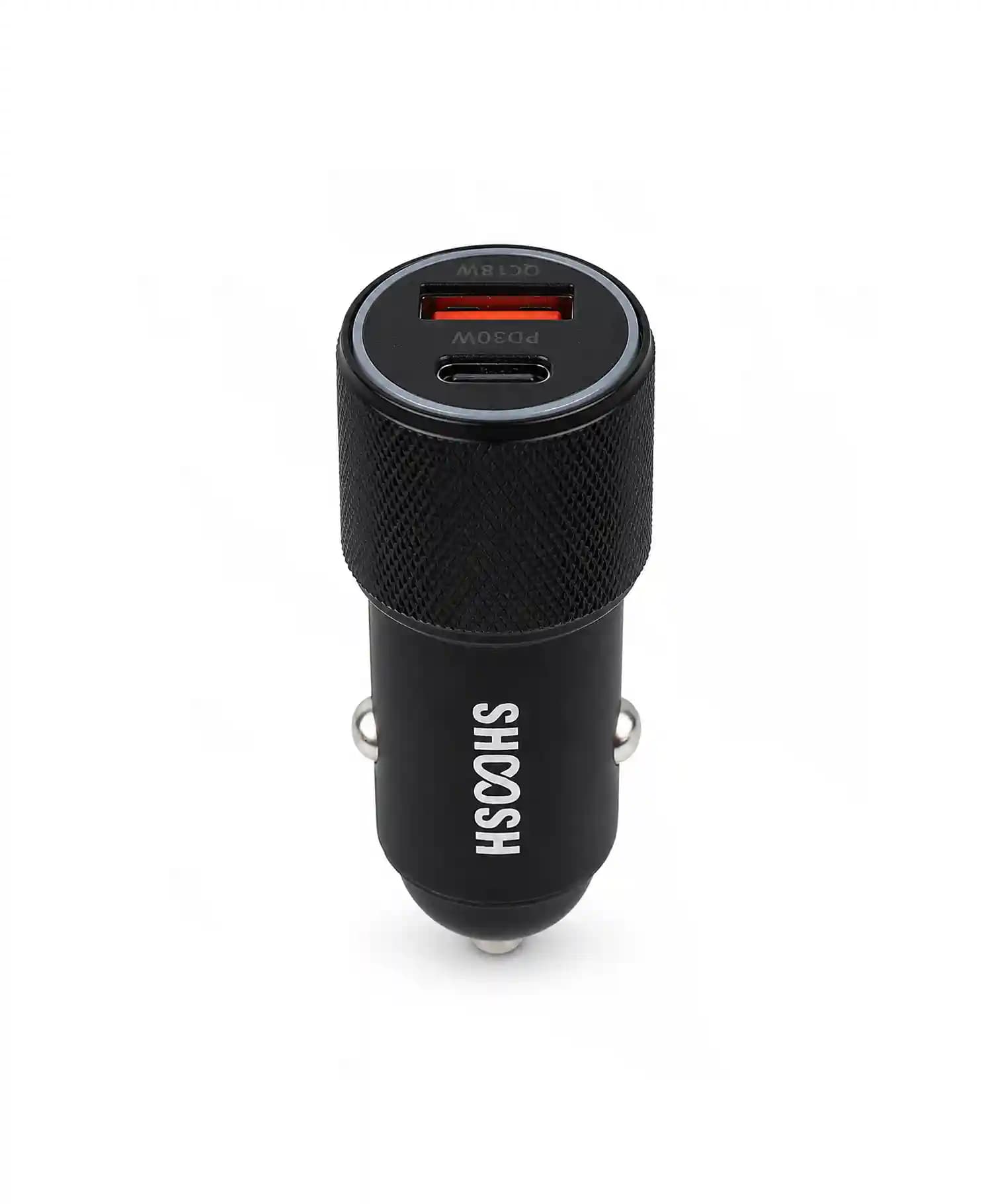 شارژر فندکی شوش 48W مدل SH-803