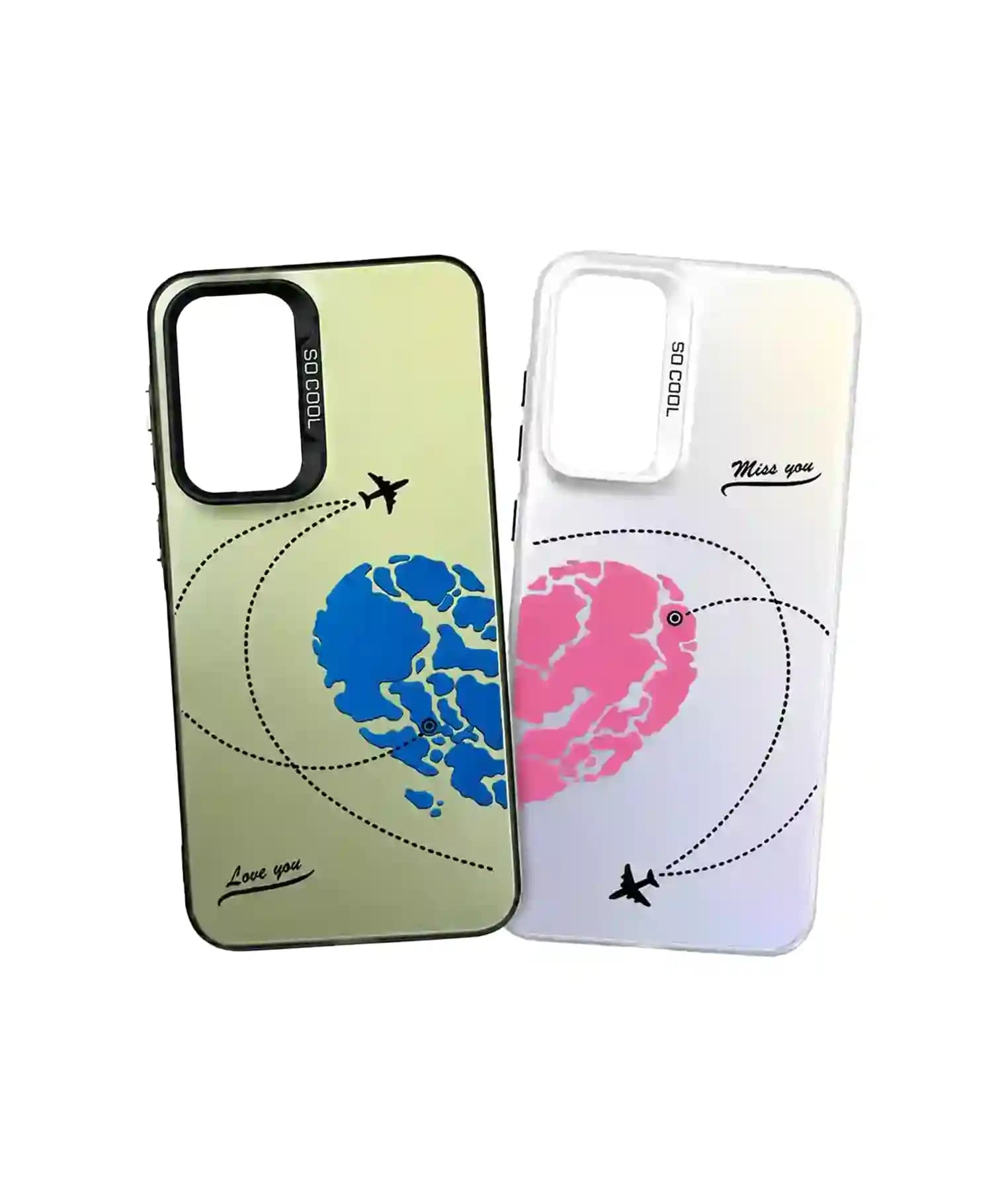 قاب ست کاپلی So Cool طرح سفر عشق گوشی Samsung S25 FE