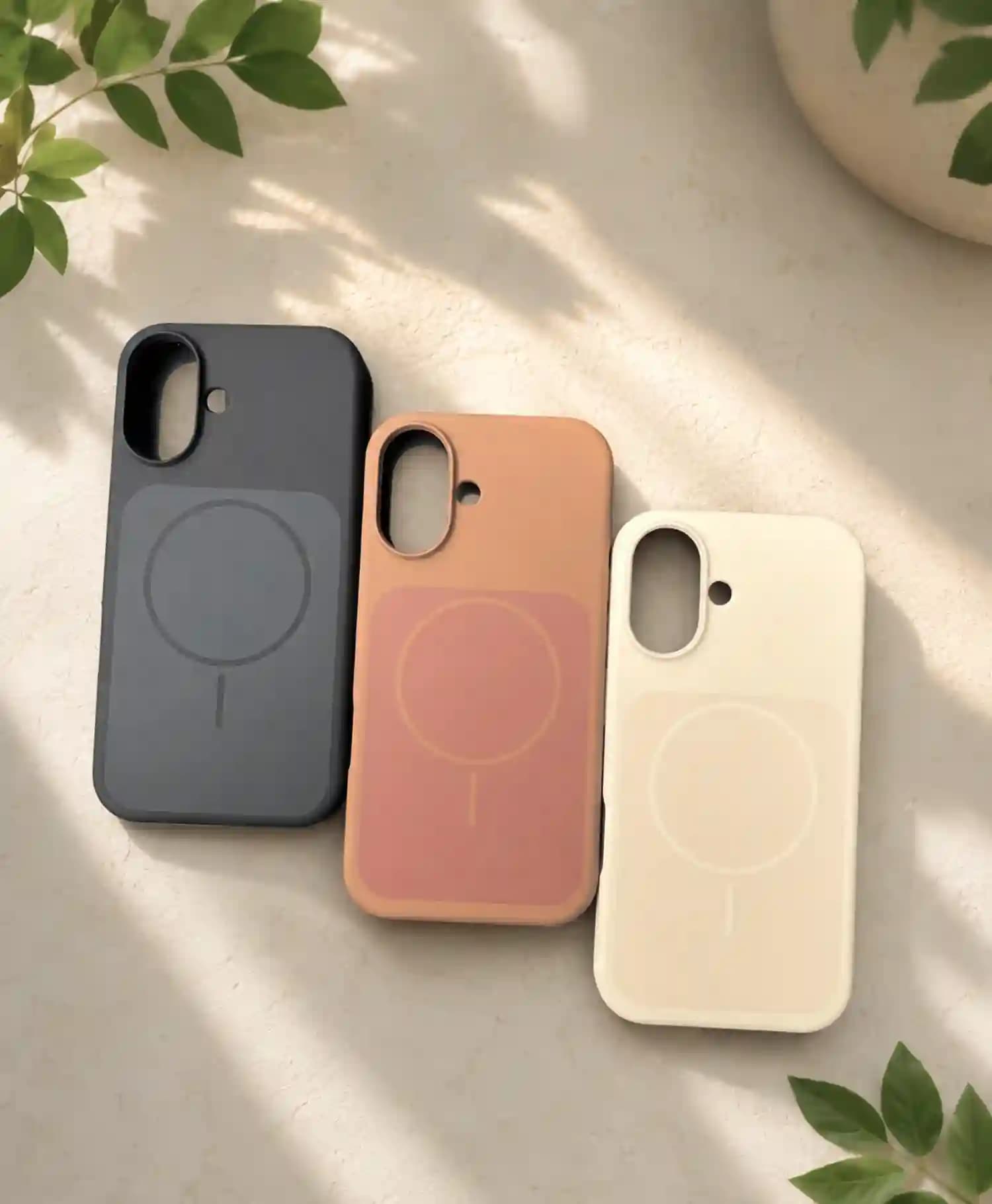 قاب سیلیکونی طرح 17 مگ سیف دار گوشی موبایل Iphone 16 — تصویر ۴