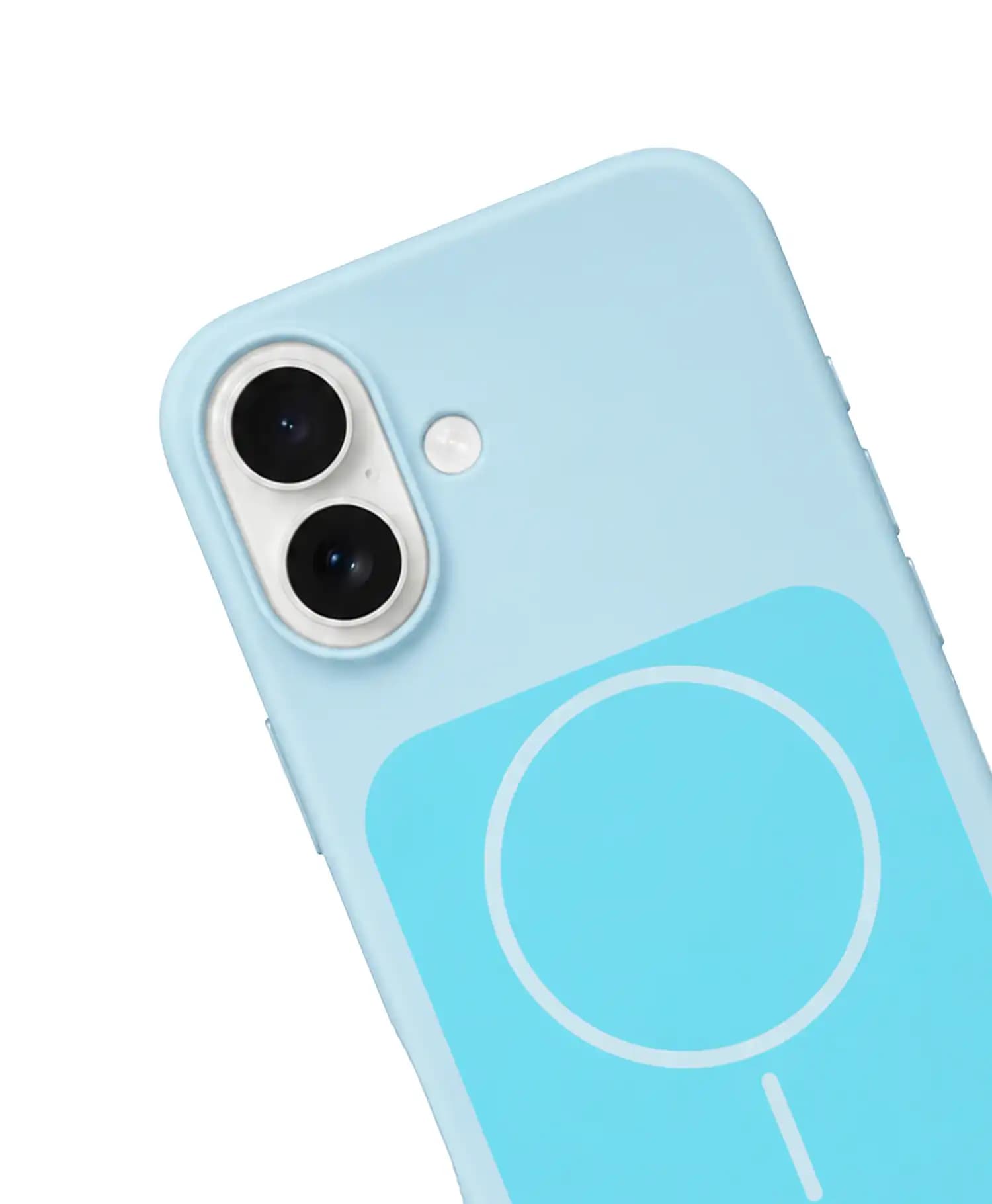قاب سیلیکونی طرح 17 مگ سیف دار گوشی موبایل Iphone 16 — تصویر ۲