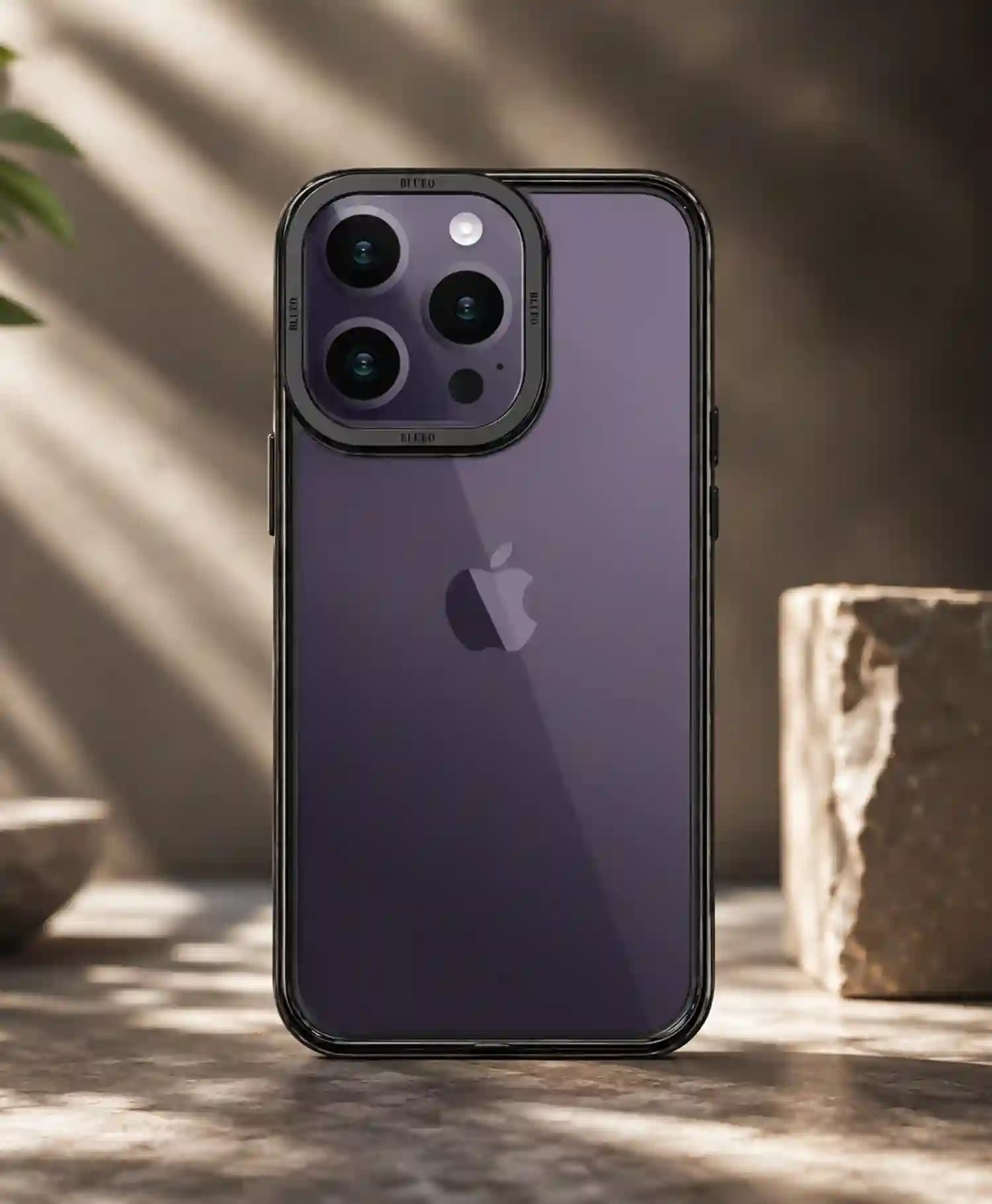 قاب HDD استند دار گوشی موبایل Iphone 14 Pro Max — تصویر ۳