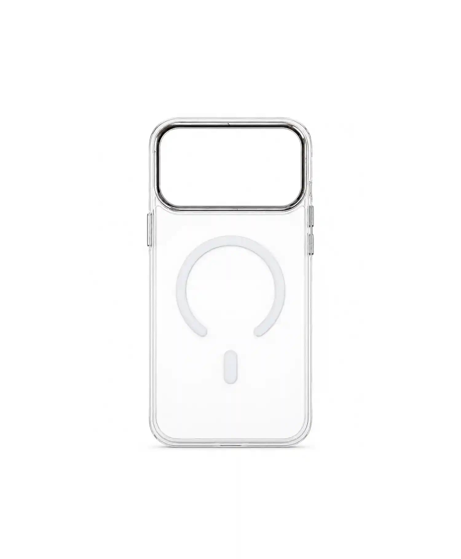 قاب شفاف مگ سیف دار بلکین گوشی موبایل Iphone 17 Pro Max