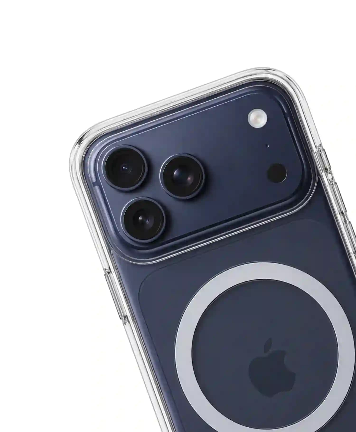 قاب شفاف مگ سیف دار بلکین گوشی موبایل Iphone 17 Pro Max — تصویر ۲