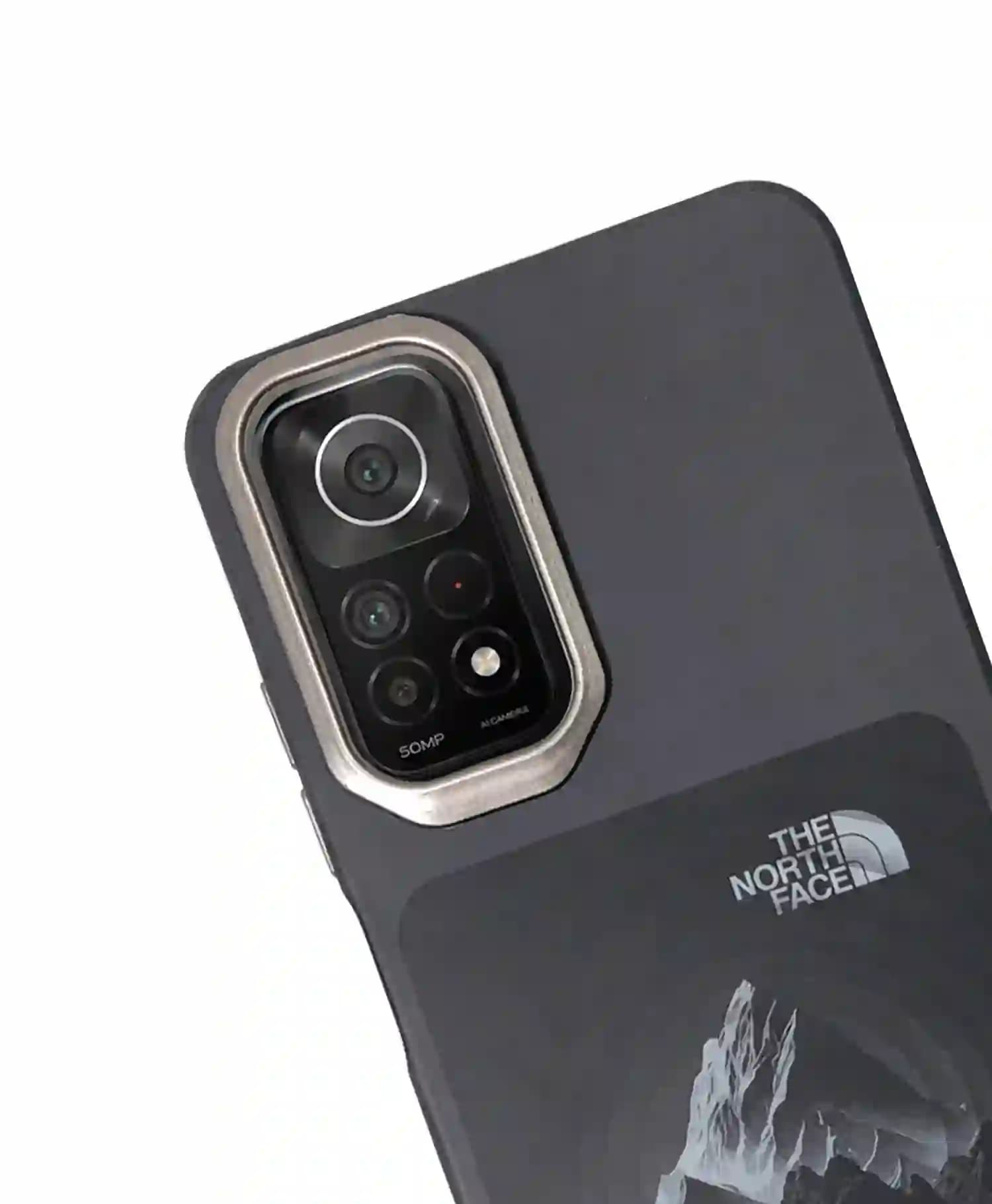 قاب So Cool مات طرح دار گوشی موبایل Redmi Note 11 / 11s — تصویر ۲