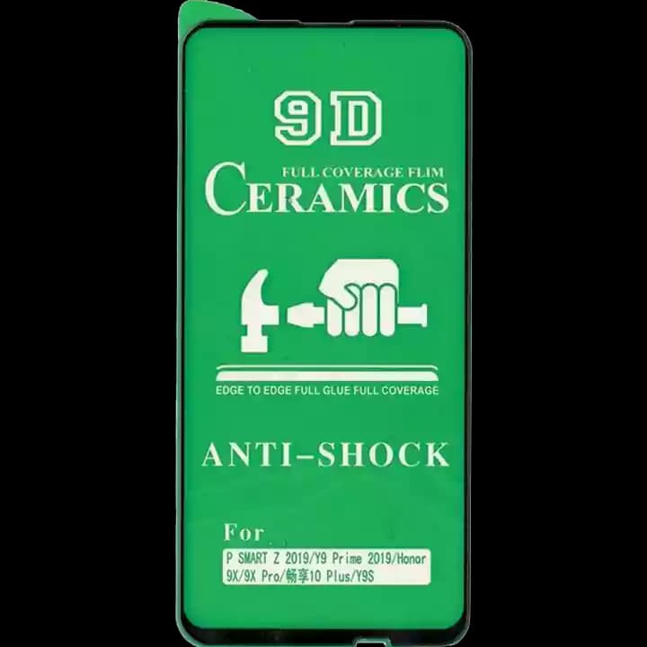 محافظ صفحه نمایش مدل سرامیک شفاف مناسب برای گوشی موبایل هواوی ۹X / Y9s / 9X Pro / 10Plus / Psmart Plus Z / Y9 Prim 2019