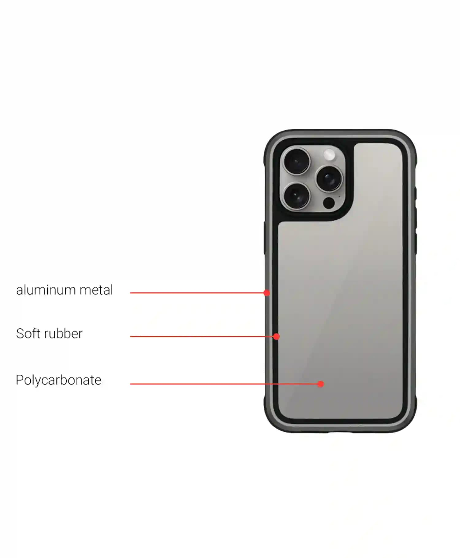 قاب کی دو Ares گوشی موبایل آیفون Iphone 14 Pro Max — تصویر ۴