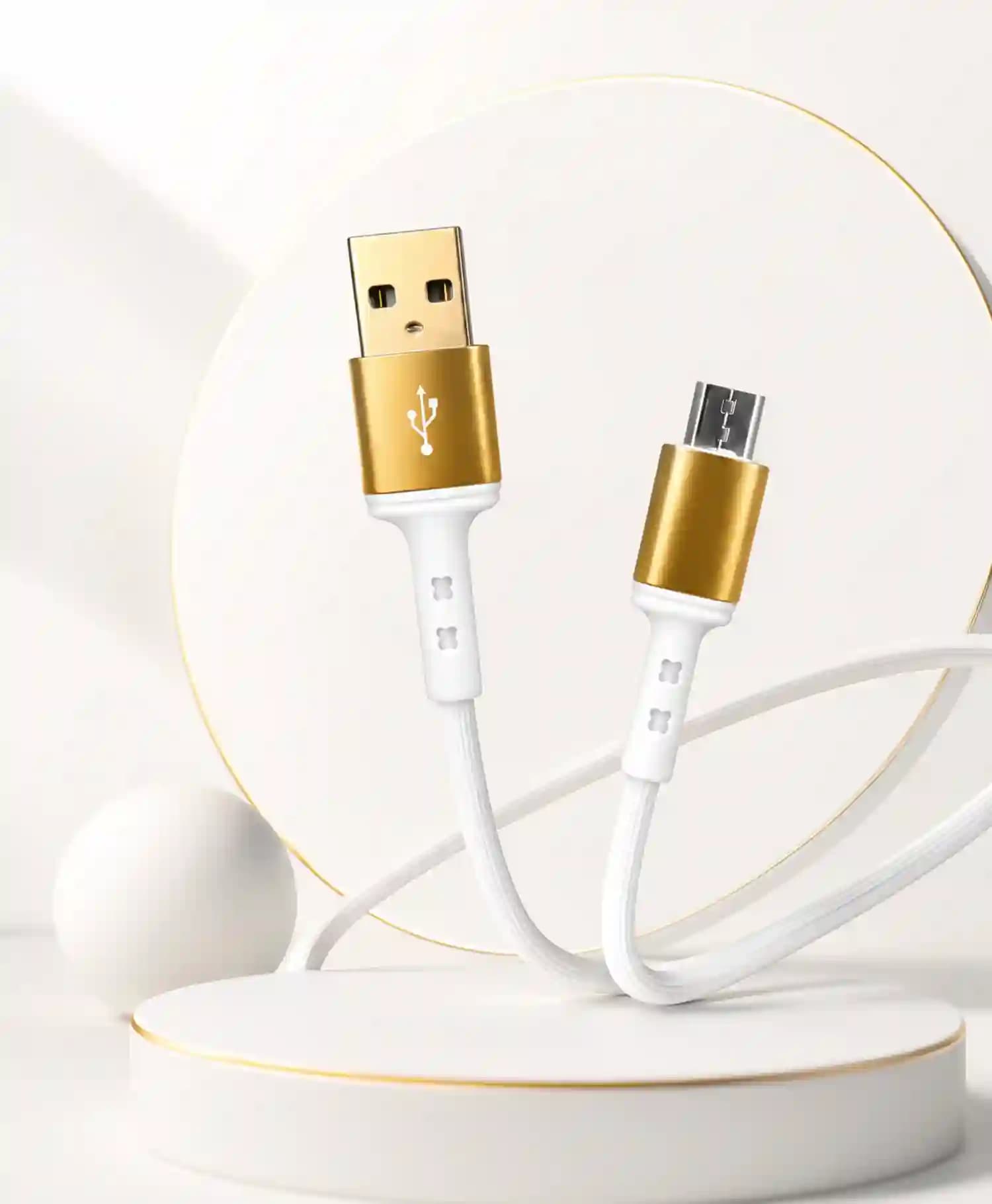 کابل تبدیل USB به Micro-B شوش مدل U72A — تصویر ۴