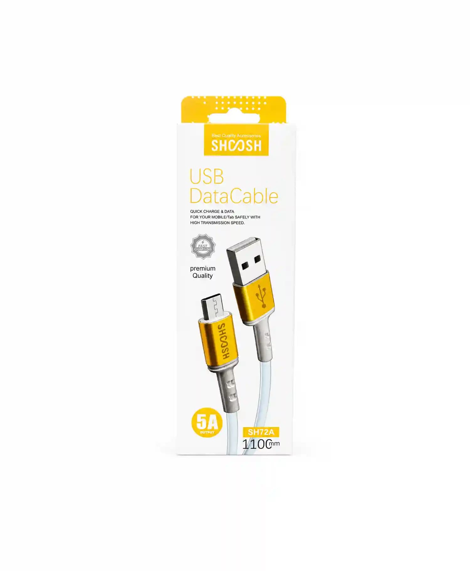 کابل تبدیل USB به Micro-B شوش مدل U72A — تصویر ۳