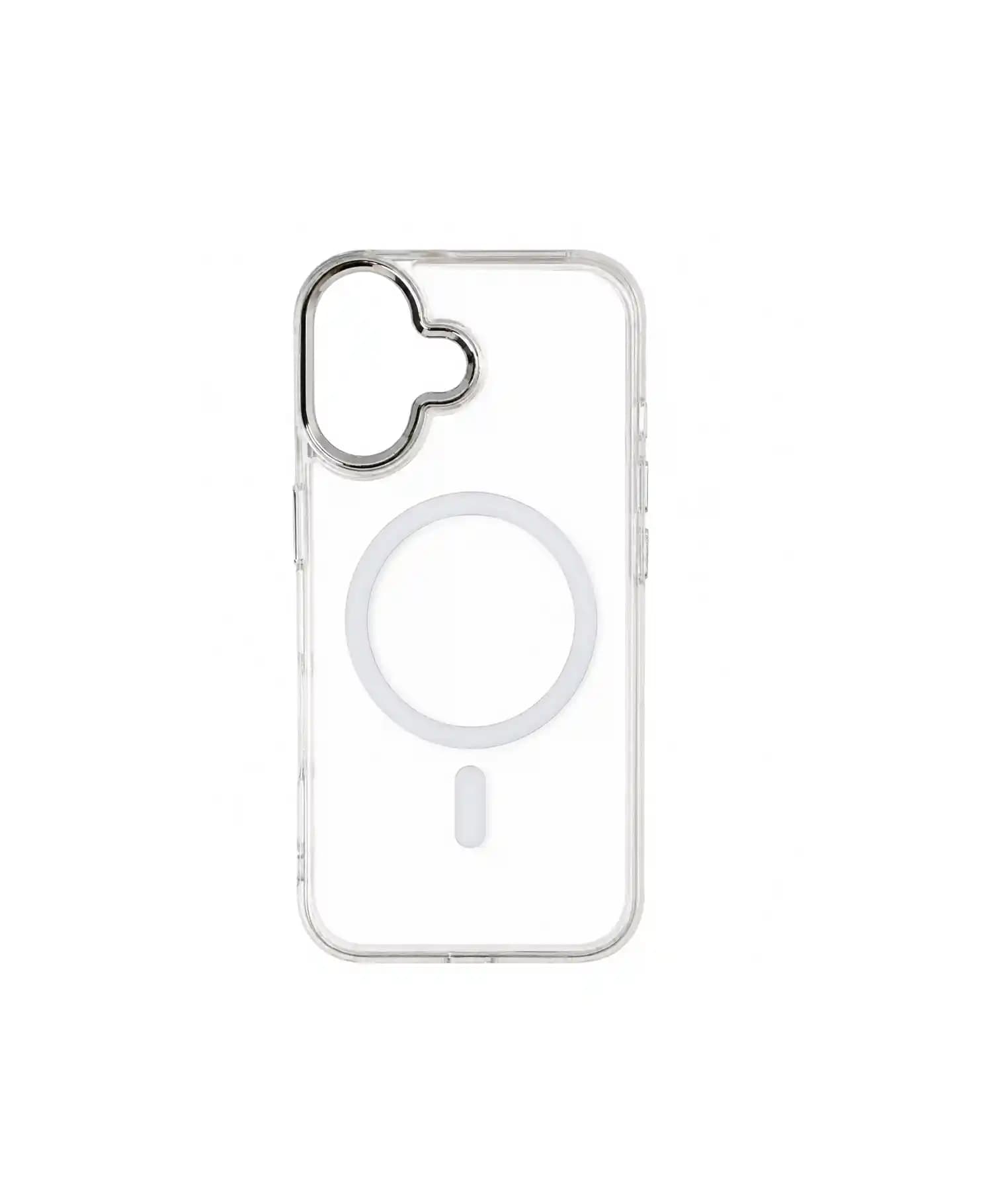 قاب شفاف مگ سیف دار بلکین گوشی موبایل Iphone 17
