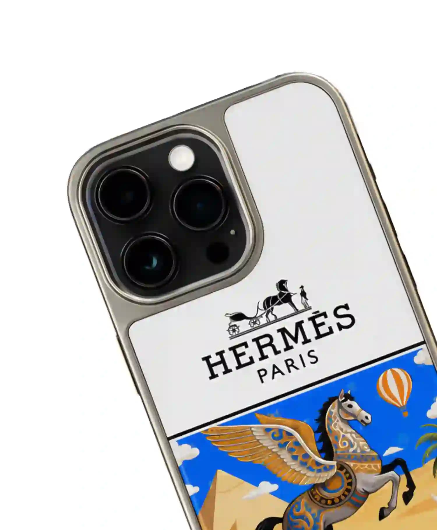 قاب طرح دار فانتزی Hermes گوشی موبایل Iphone 14 Pro Max — تصویر ۲