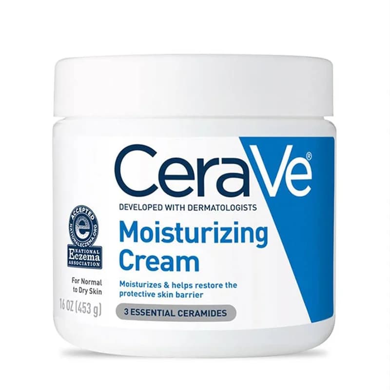 کرم مرطوب کننده سراوی CeraVe Moisturizing Cream — تصویر ۲