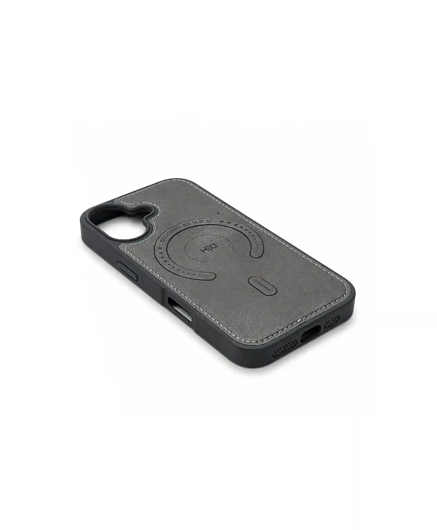 قاب چرمی HDD مگ سیف دار گوشی موبایل Iphone 17 — تصویر ۴