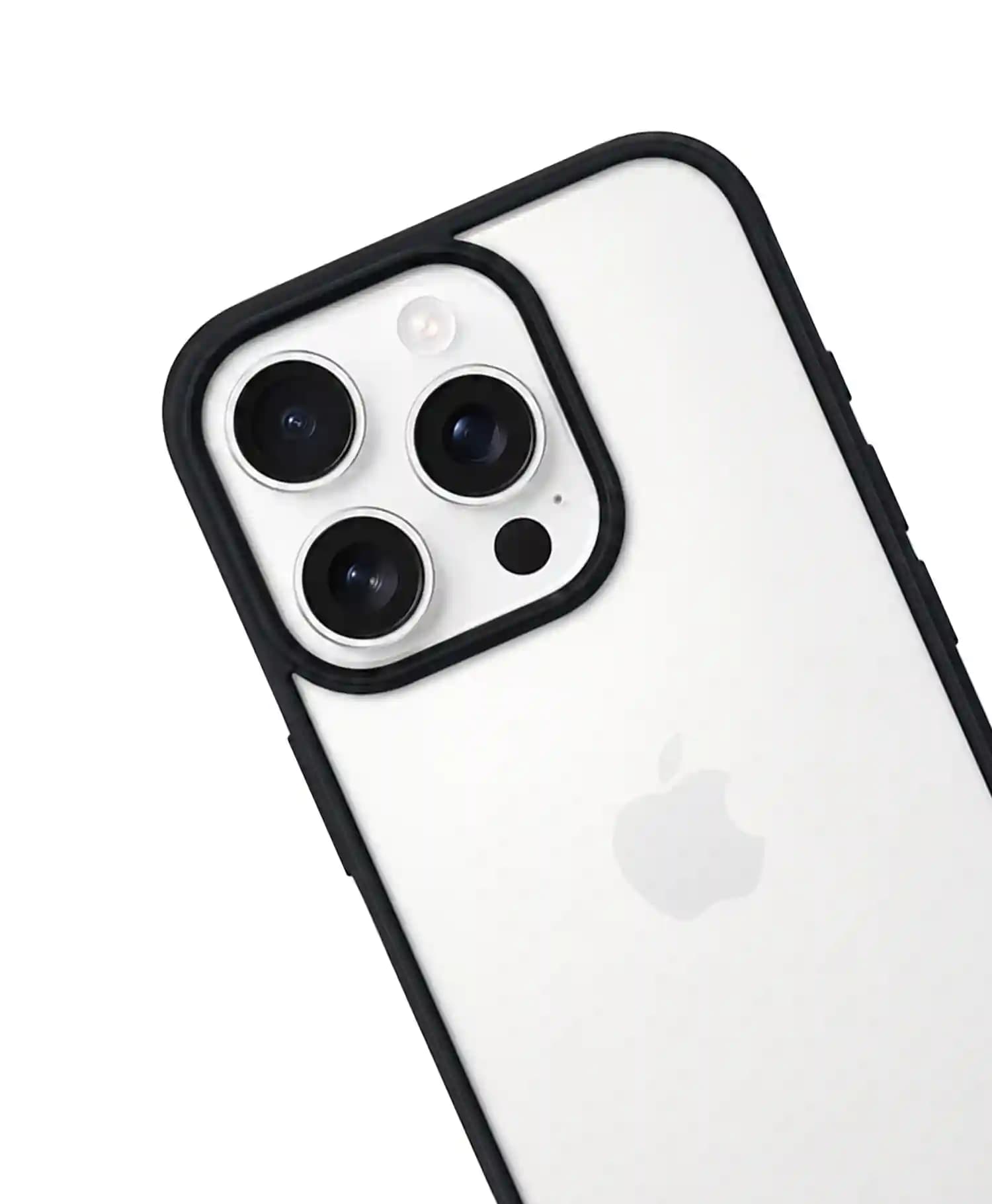 قاب اسپیگن شفاف دور رنگ گوشی موبایل Iphone 16 Pro Max — تصویر ۲