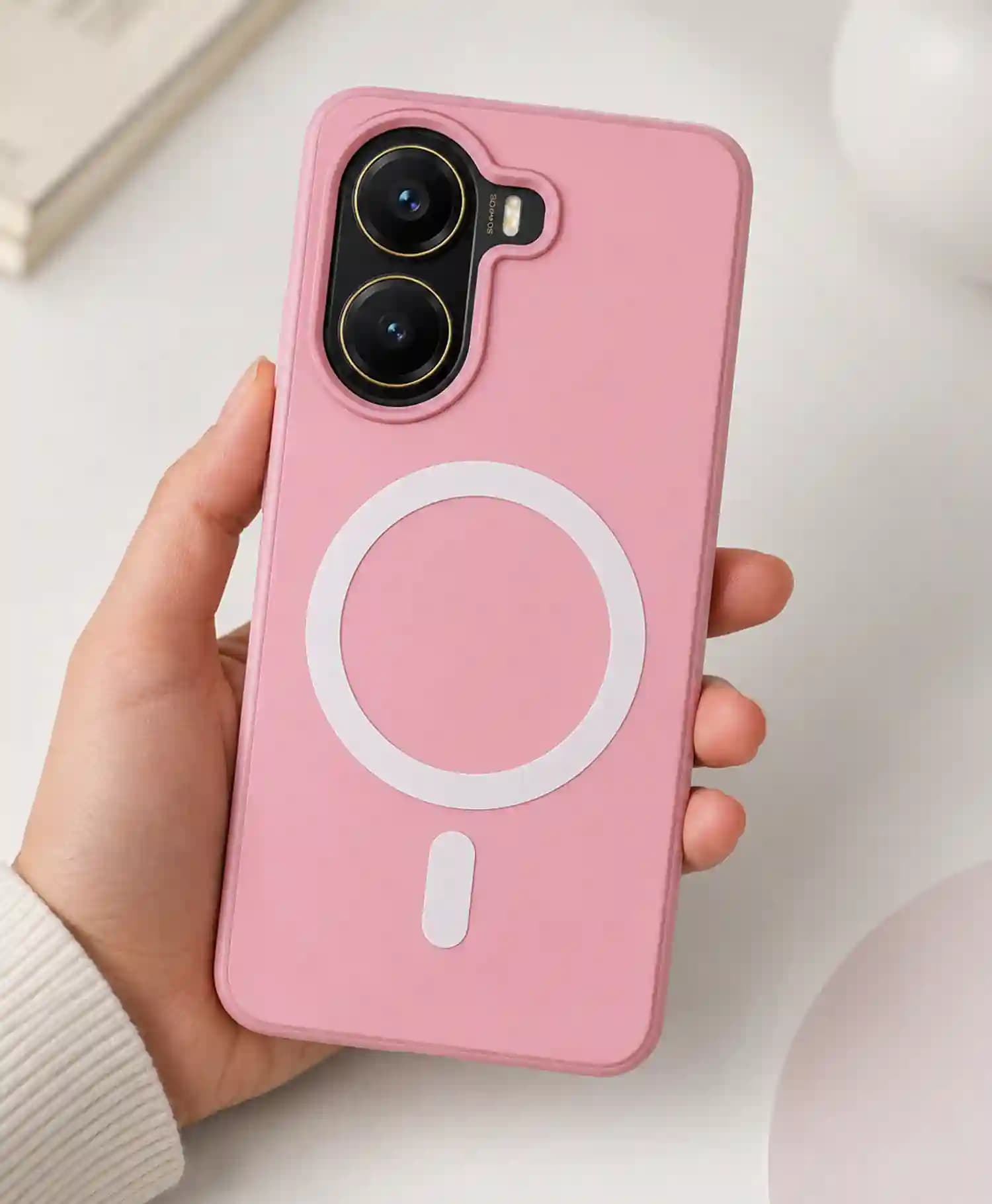 قاب پاستیلی Jelly Case گوشی موبایل Xiaomi Poco X7 Pro — تصویر ۴