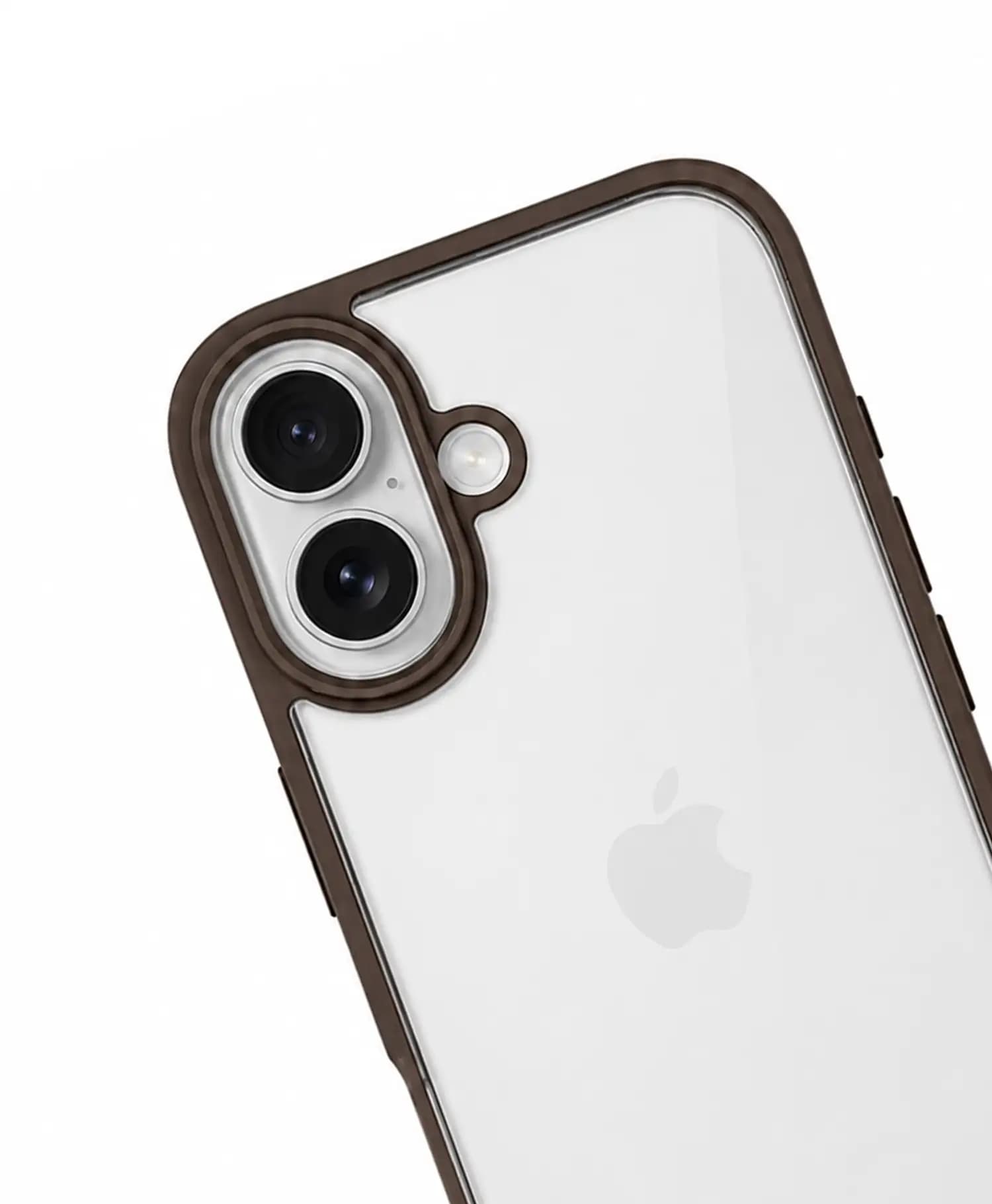 قاب اسپیگن شفاف دور رنگ گوشی موبایل Iphone 16 — تصویر ۲