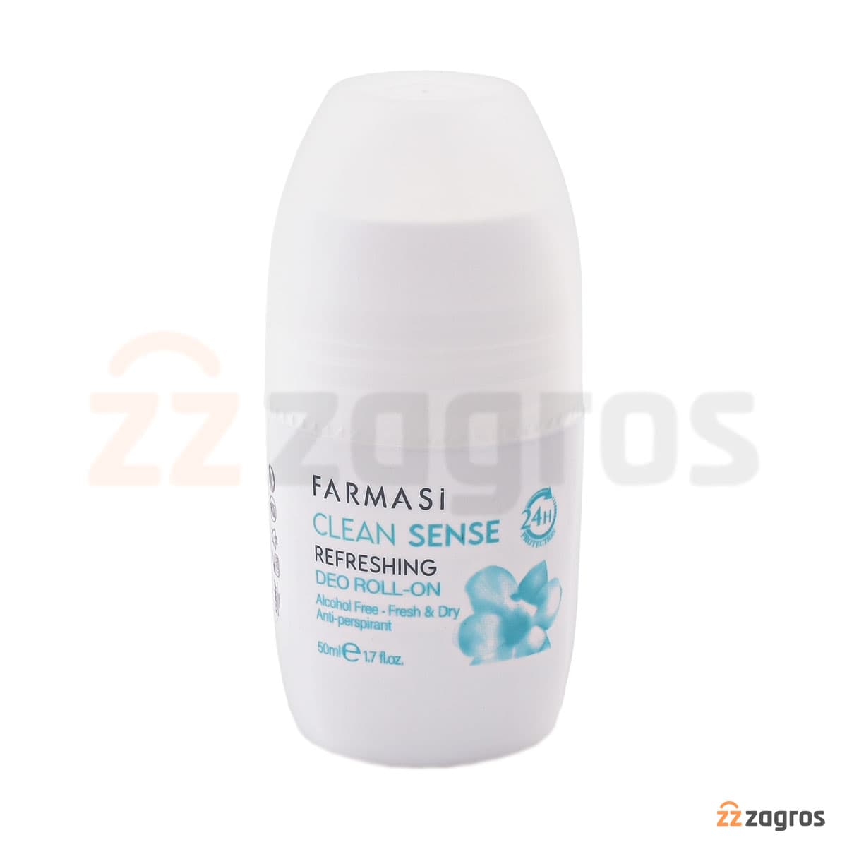 رول ضد تعریق دئودورانت زنانه فارماسی مدل Clean Sense حجم 50 میل