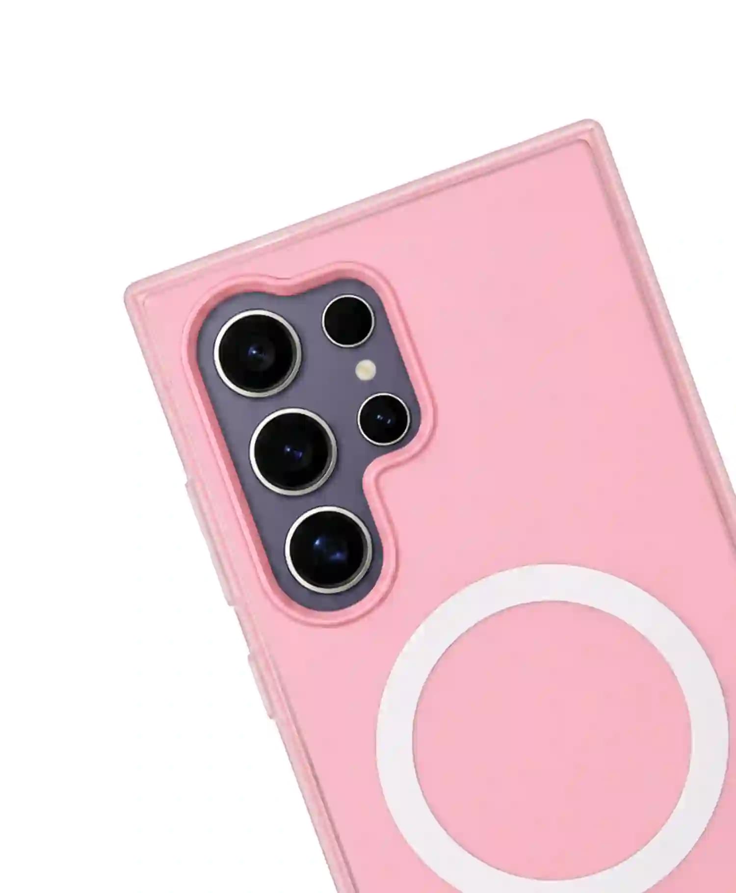 قاب پاستیلی مگ سیف دار Jelly Case گوشی موبایل Samsung S24 Ultra — تصویر ۲