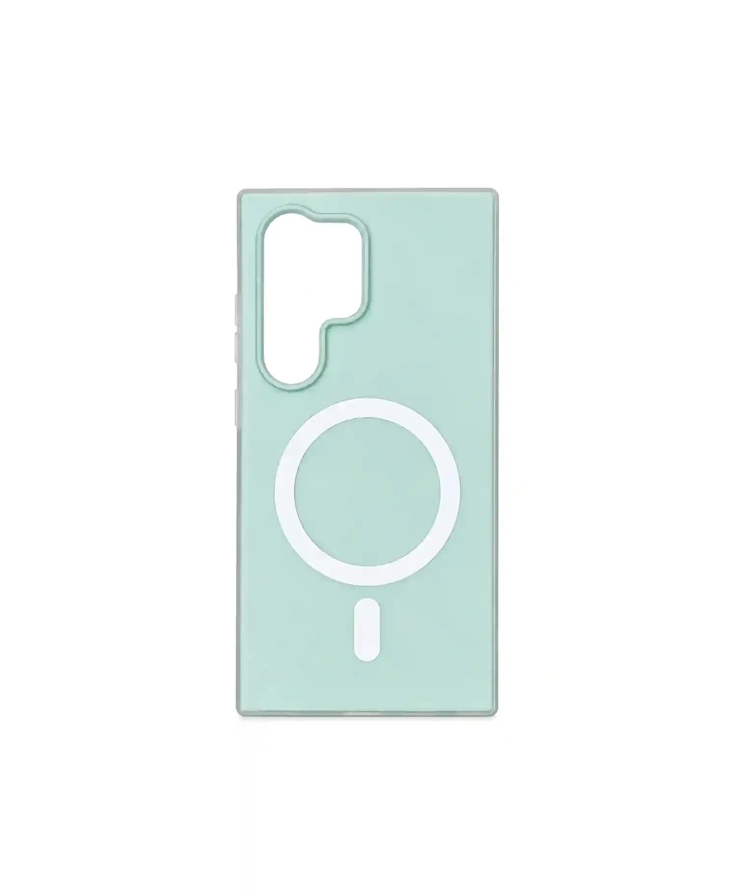 قاب پاستیلی مگ سیف دار Jelly Case گوشی موبایل Samsung S24 Ultra