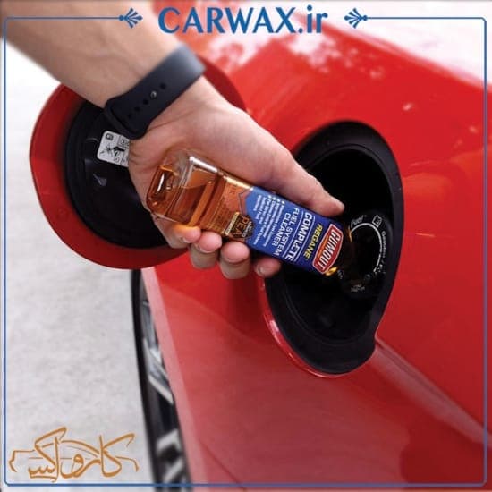 شوینده کامل سیستم سوخت خودرو گام اوت Gumout Regane Complete Fuel System Cleaner — تصویر ۳