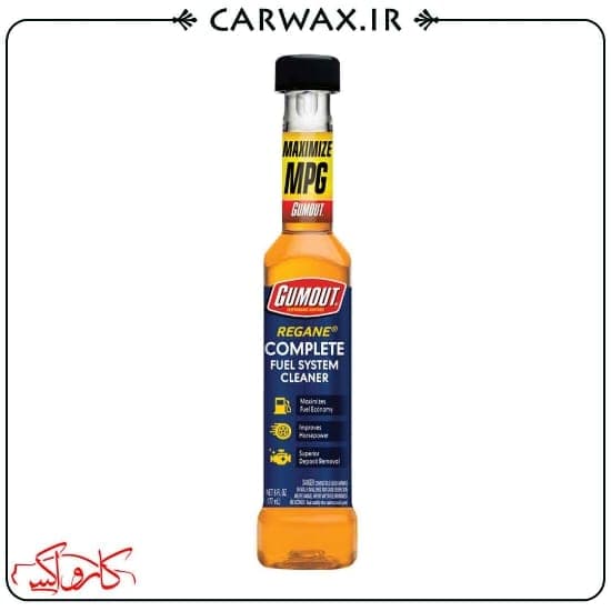 شوینده کامل سیستم سوخت خودرو گام اوت Gumout Regane Complete Fuel System Cleaner